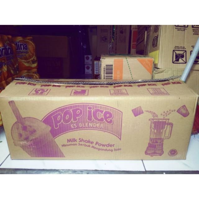 Jual Pop Ice Taro 1 Dus Shopee Indonesia