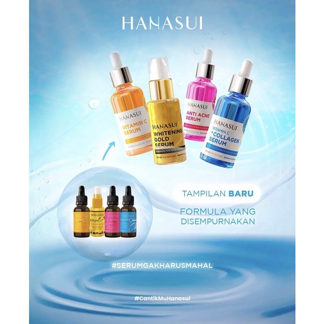 Jual Hanasui Serum 20ml Shopee Indonesia