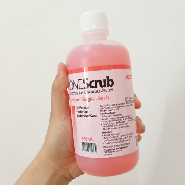 Jual HANDWASH ONE SCRUB ONEMED SABUN CUCI TANGAN HANDWASH 4 REFILL