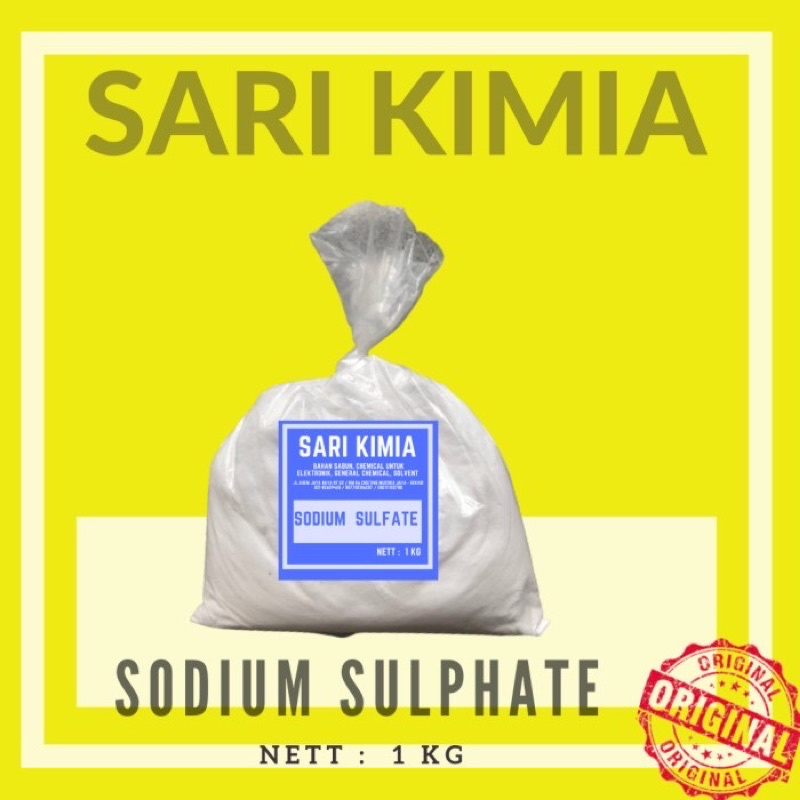 Jual Sodium Sulphate Natrium Sulphate Sodium Sulfat Na So Kg