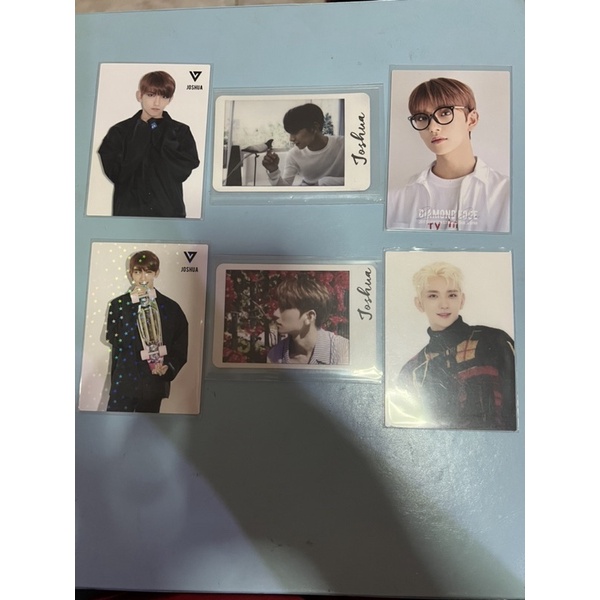 Jual Joshua Al1 Seventeen Pc Photocard Album Official Wts Want To Sell