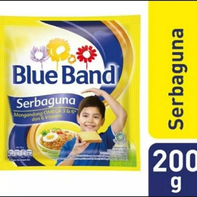 Jual Blue Band Margarine Sachet Blue Band Kemasan Shopee Indonesia