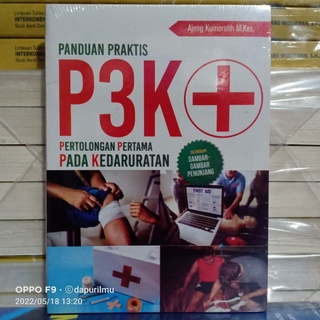 Jual Buku Original Buku Saku Panduan Praktis P K Pertolongan Pertama