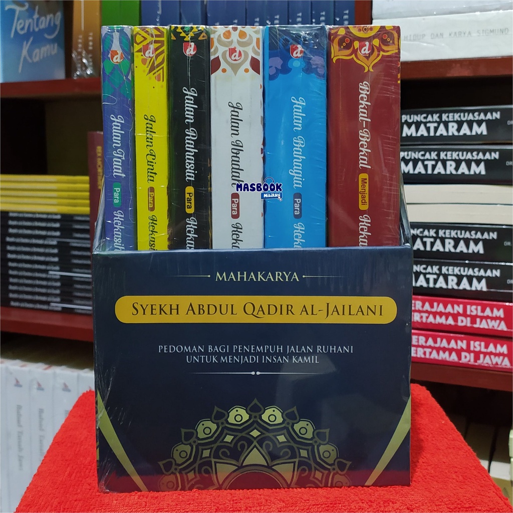 Jual BUKU MAHAKARYA SYEKH ABDUL QADIR AL JAILANI JALAN PARA KEKASIH