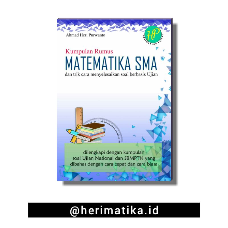 Jual Buku Kumpulan Rumus Matematika SMA Herimatika Shopee Indonesia