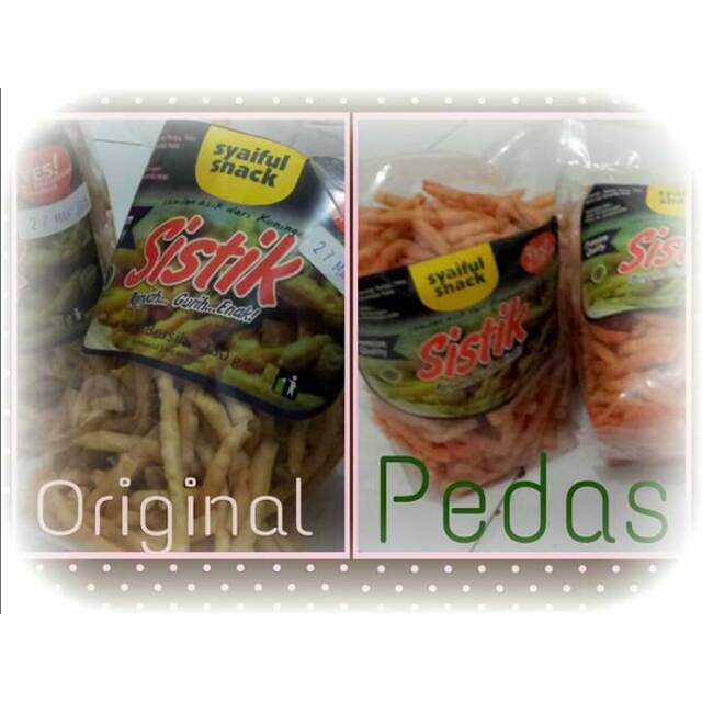 Jual Sistik Original Dan Pedas Shopee Indonesia