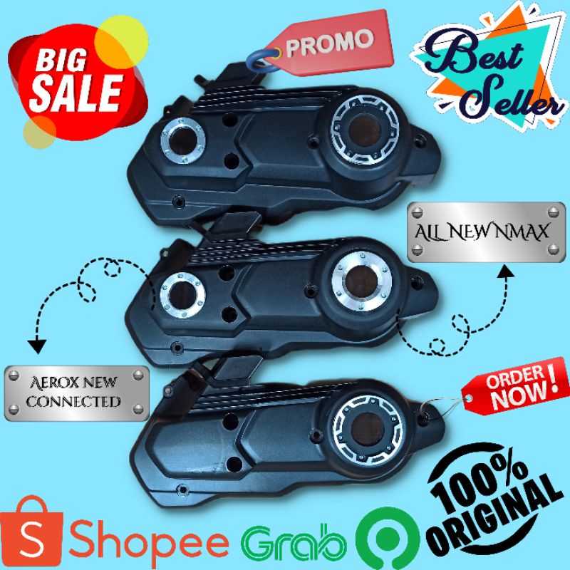 Jual COVER CVT AEROX NEW CONNECTED ALL NEW NMAX CUSTOM Shopee Indonesia