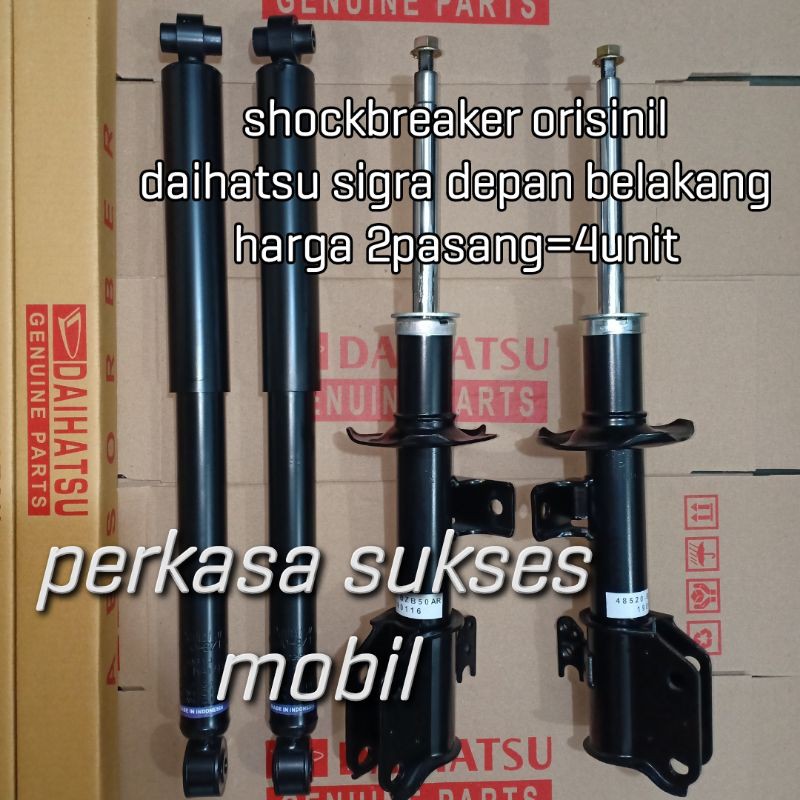 Jual Shockbreaker Shock Breaker Absorber Daihatsu Sigra Dan Toyota