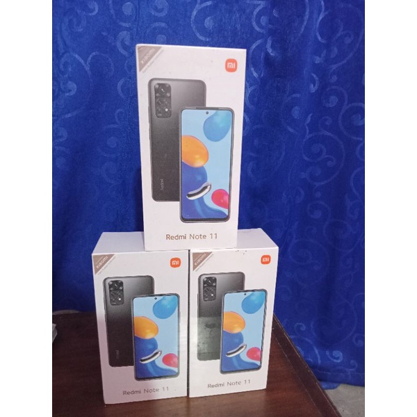 Jual Redmi Note 11 4 128 Garansi Resmi No Repack Shopee Indonesia