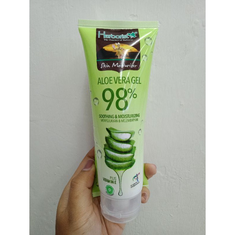 Jual Herborist Aloe Vera Gel Ml Shopee Indonesia