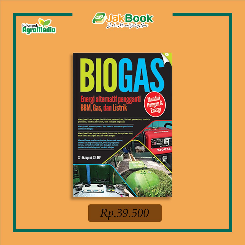 Jual Bio Gas Energi Alternatif Pengganti Bbm Gas Dan Listrik Shopee