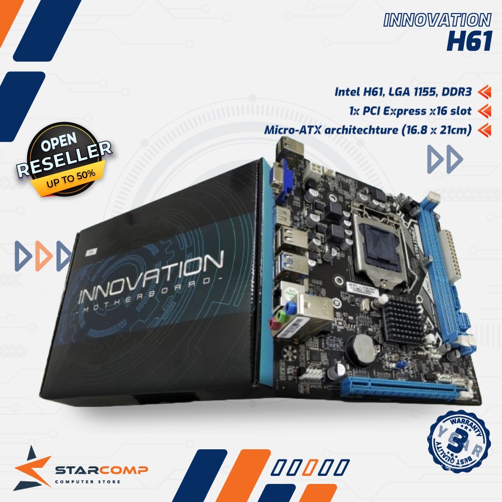 Jual Motherboard H Innovation Lga Shopee Indonesia