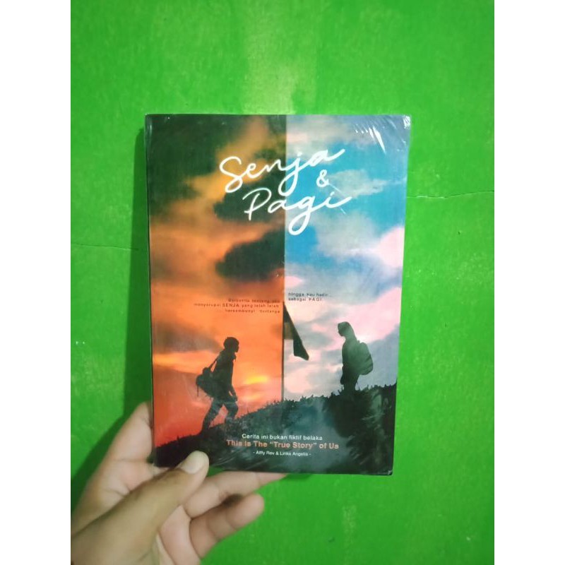 Jual Novel Senja Dan Pagi Shopee Indonesia