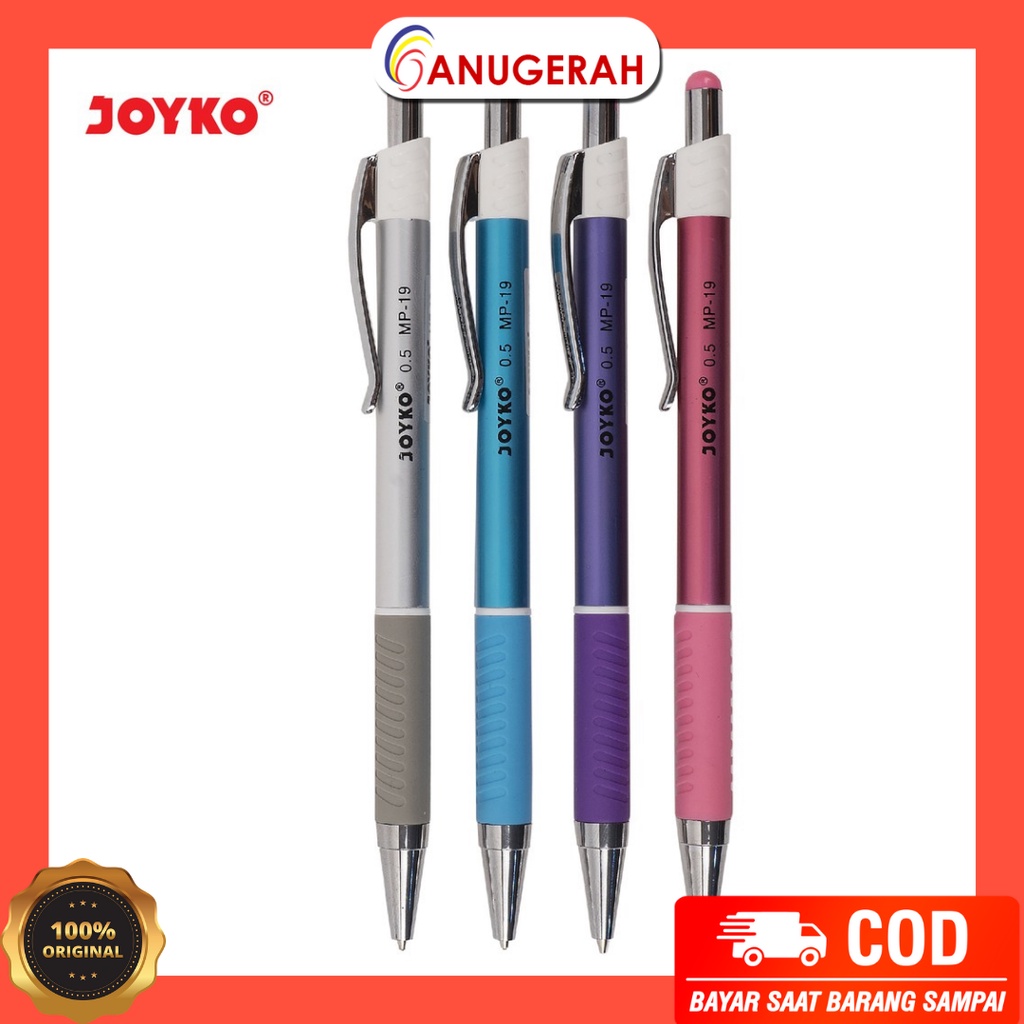 Jual JOYKO MP 19 PENSIL MEKANIK PENSIL ISI PCS Shopee Indonesia