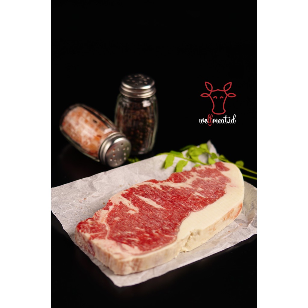 Jual Daging Sapi Black Angus Sirloin Striploin 3 Diamantina Beef Steak