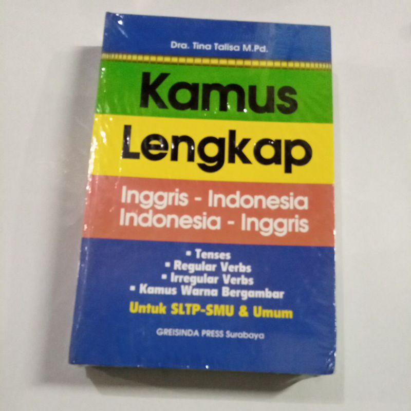 Jual Kamus Lengkap Pelangi Inggris Indonesia Shopee Indonesia