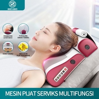 Jual Benbo Pijat Bahu Dan Tulang Belakang Leher Multifungsi Bantal