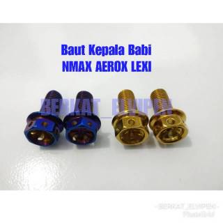 Jual Baut Probolt Kaliper Kepala Babi Depan Yamaha Nmax 2020 Aerox