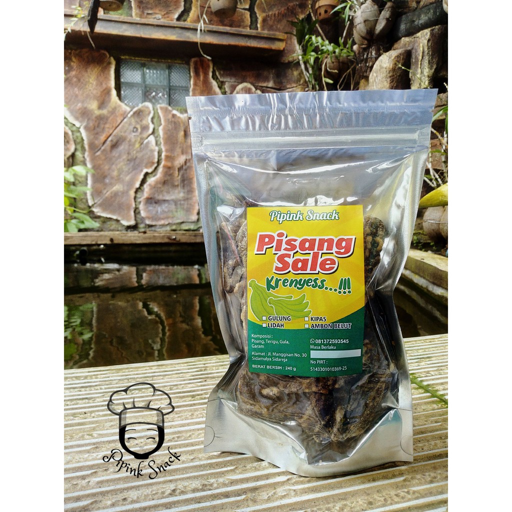 Jual SALE AMBON BELUT SALE PISANG BASAH SALE PISANG MAKANAN JADUL