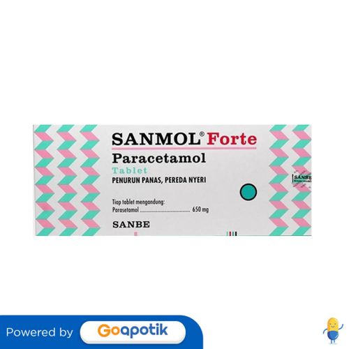 Jual Sanmol Forte Mg Box Tablet Shopee Indonesia