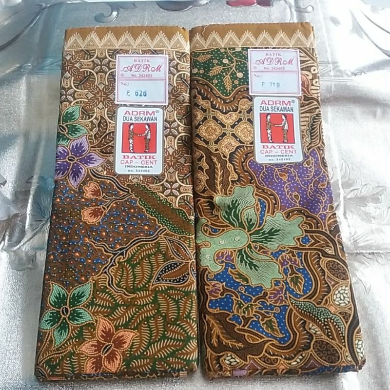 Jual Kain Batik Dua Sekawan Original Shopee Indonesia