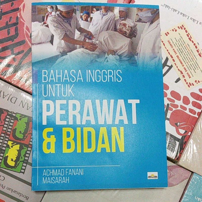 Jual Buku Bahasa Inggris Untuk Perawat Dan Bidan Indonesia Shopee Indonesia