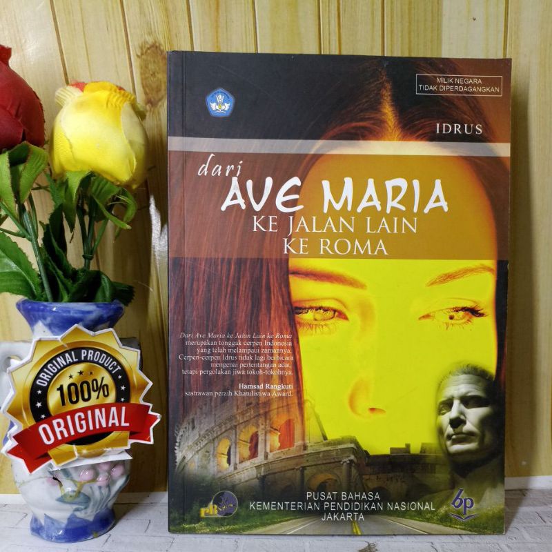 Jual Buku Dari Ave Maria Ke Jalan Lain Ke Roma Shopee Indonesia