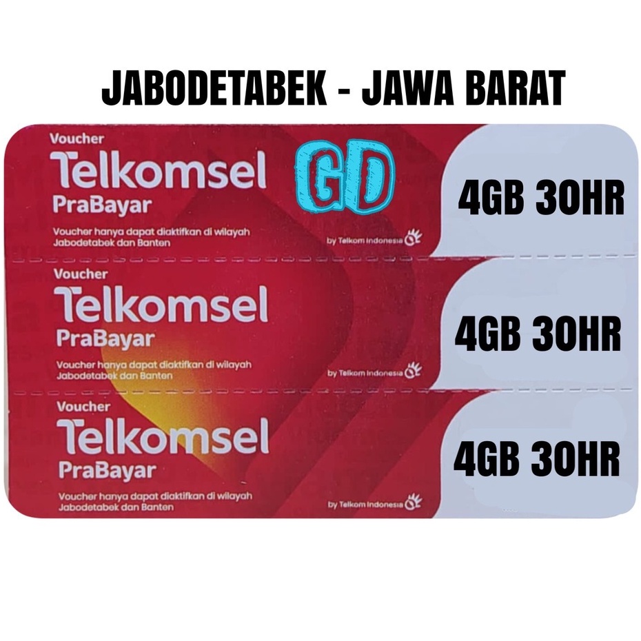 Jual Voucher Telkomsel Gb Shopee Indonesia