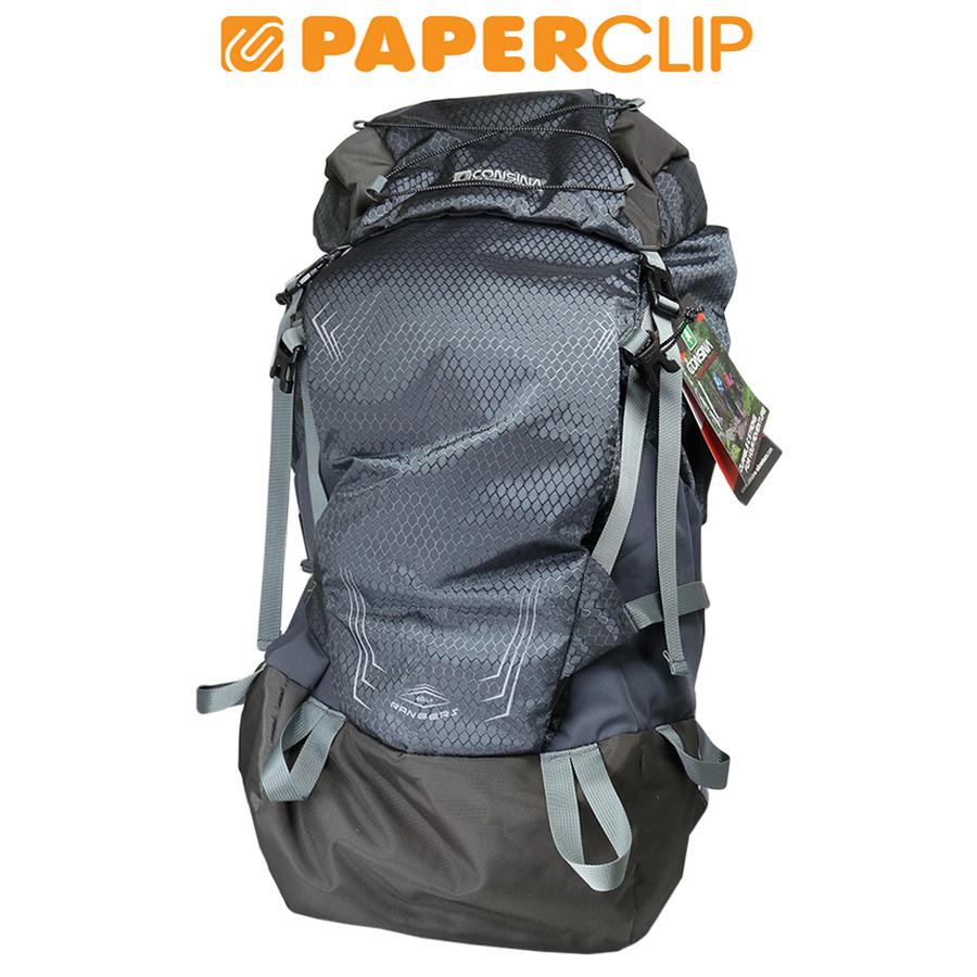 Jual Carrier Bag Tas Ransel Gunung Consina Ranger Grey L Shopee