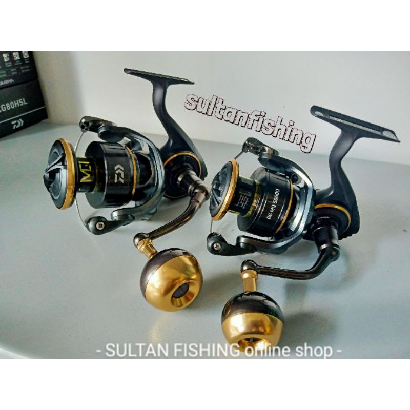 Jual Reel Daiwa Bg Mq Ark Reel Spinning Power