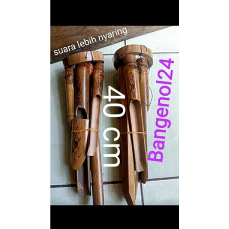 Jual LONCENG ANGIN BAMBU BULAT COD Besar Shopee Indonesia