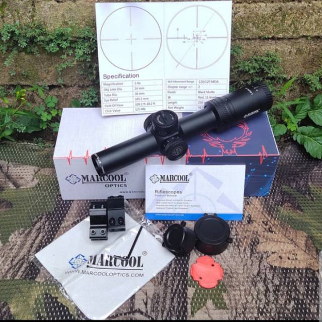 Jual Telescope Marcool 1 6X 24 IR Shopee Indonesia