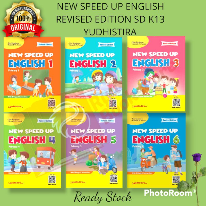 Jual New Speed Up English Kelas 1 6 SD Revised Edition Yudhistira