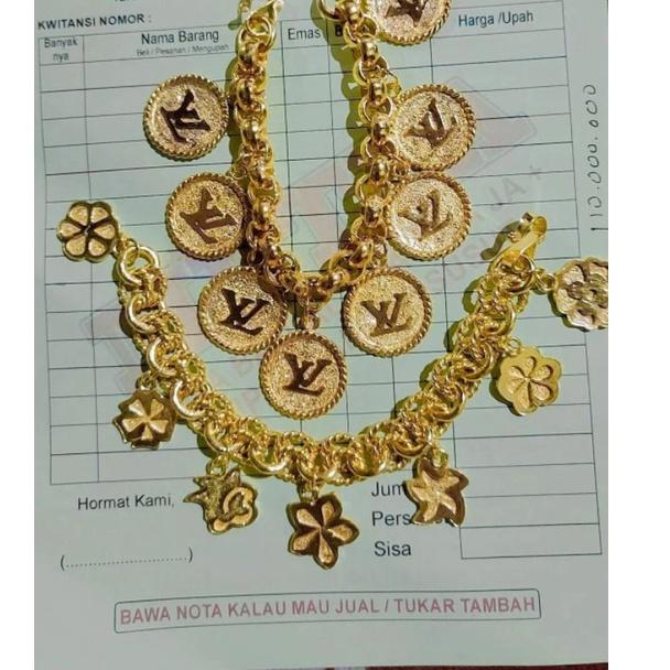 Jual Harga Spesial Gelang Perak Single Gelang Tunangan Murni Original