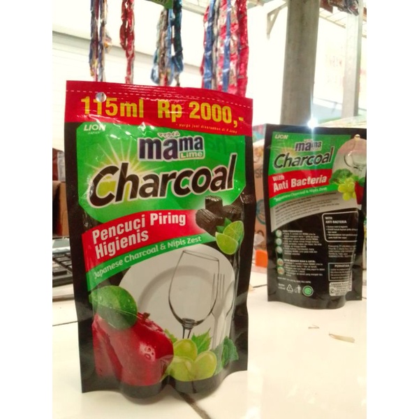 Jual Mama Lime Charcoal Ml Shopee Indonesia