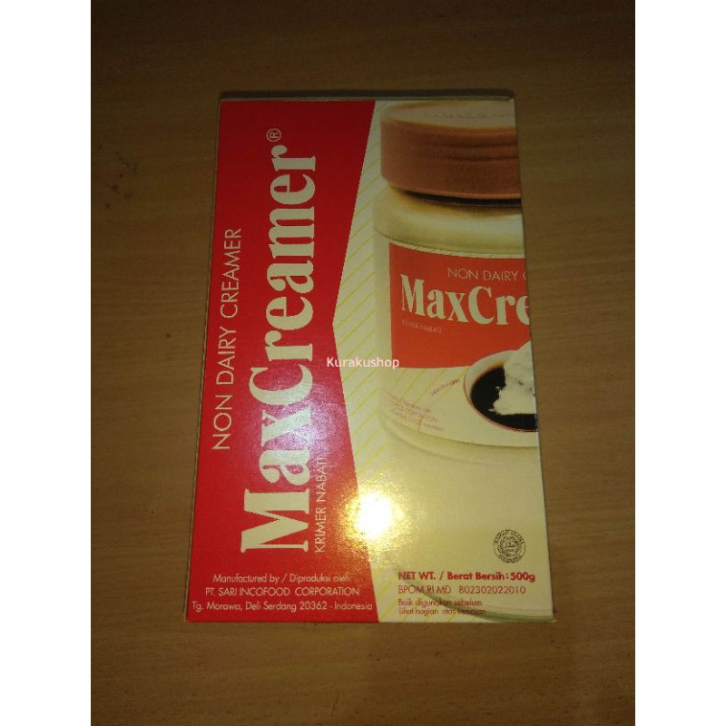 Jual KRIMER NABATI MAX CREAMER 500 GRAM Shopee Indonesia