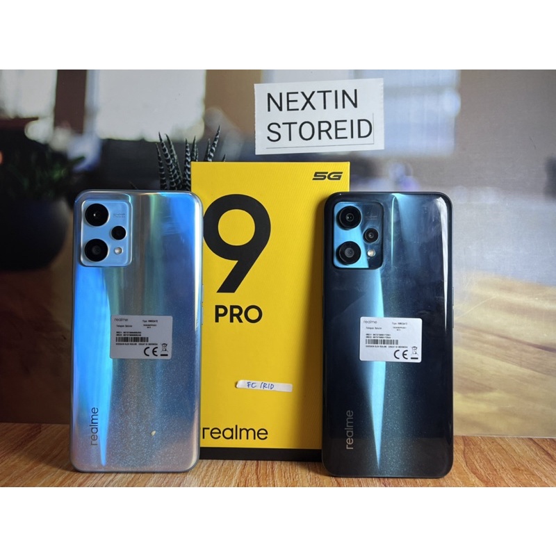 Jual REALME 9 PRO 5g 8 128 6 128 SECOND FULLSET BEKAS Original Garansi