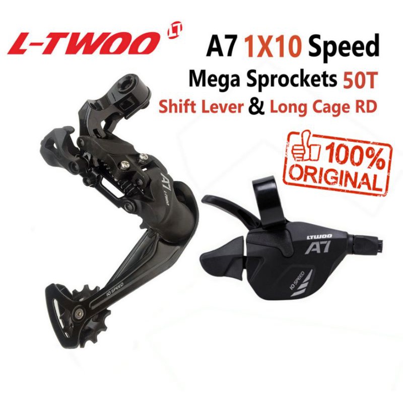 Jual Group Set Rd Shifter Ltwoo A Speed Long Cage Compatible