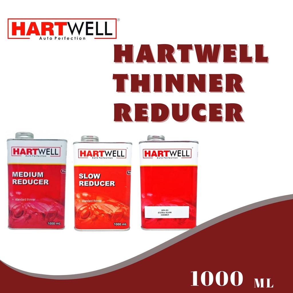 Jual Hartwell Thinner Medium Slow Extra Slow Liter Shopee Indonesia