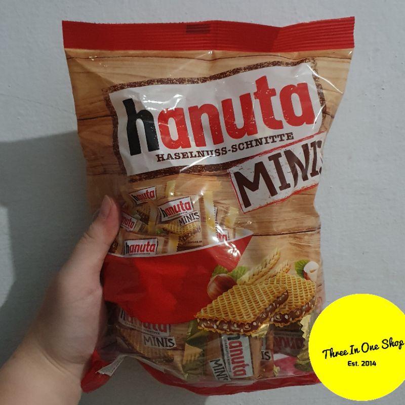 Jual Ready Stock Hanuta Minis G Shopee Indonesia