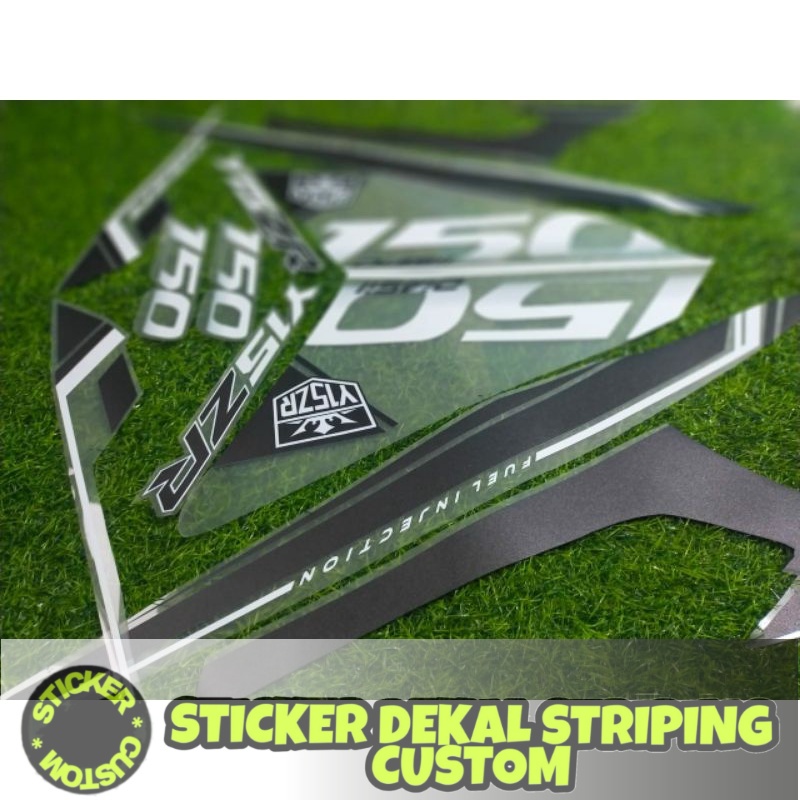 Jual Cutting Stiker Sticker Plisir Striping Dekal Decal List Body Motor