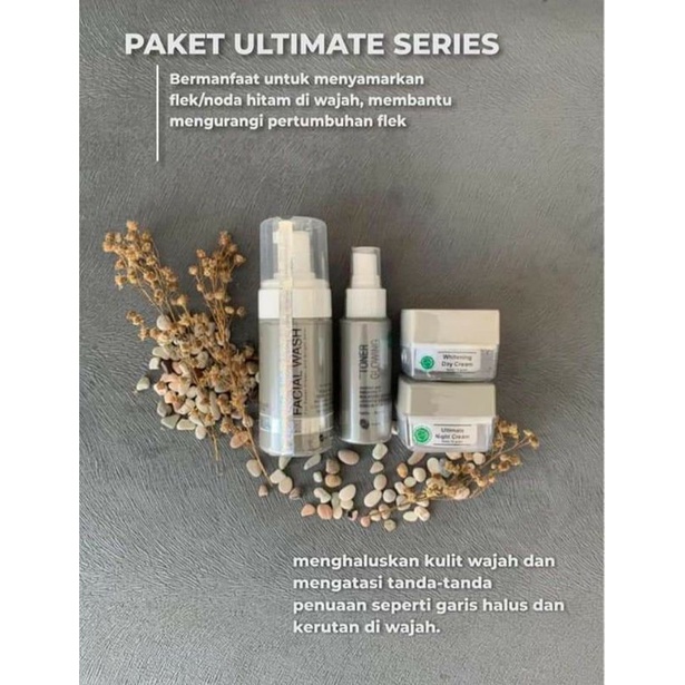 Jual Ms Glow Paket Ultimate Ready Stock Shopee Indonesia