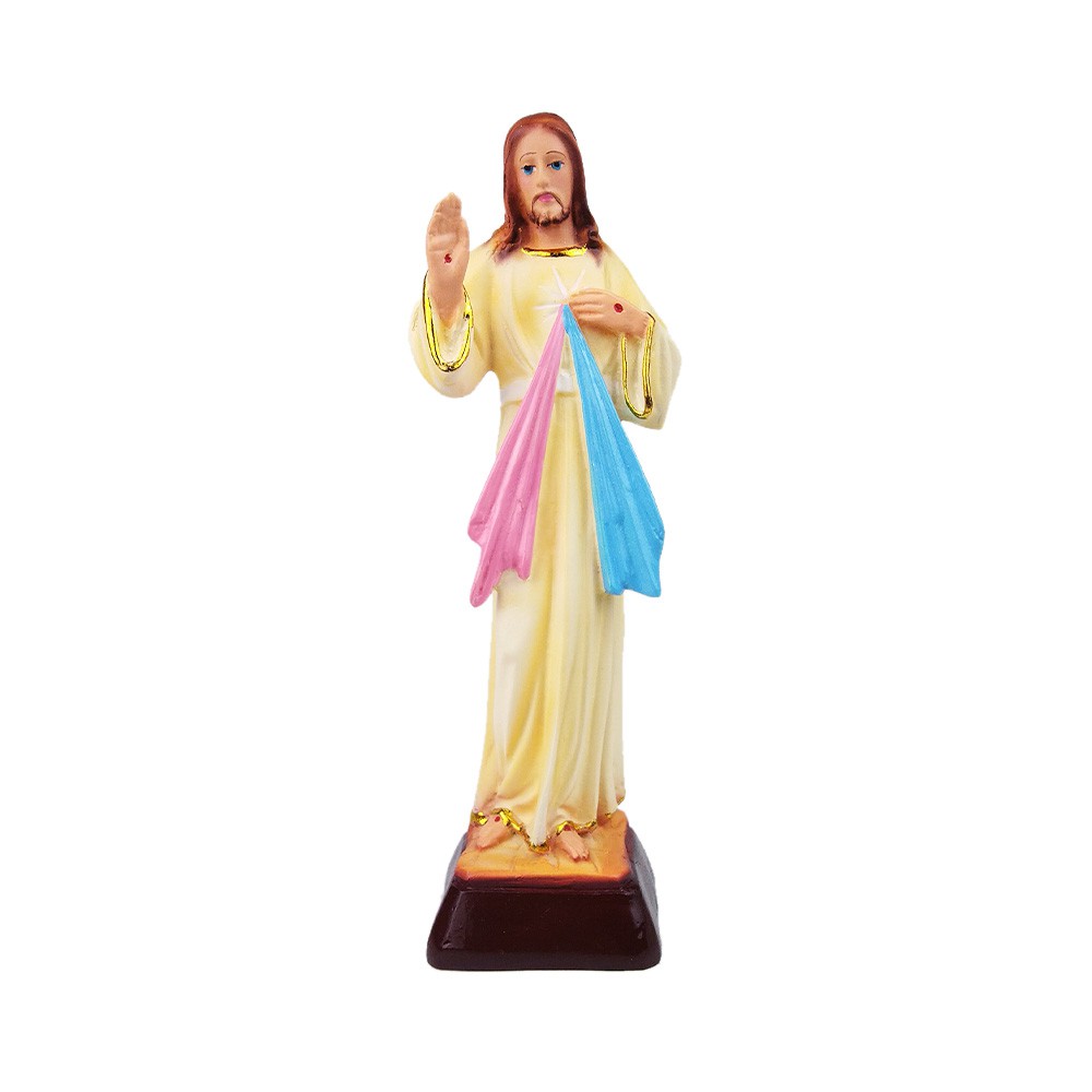 Jual Patung Yesus Kerahiman Illahi Koronka Cm Arca Rohani Fiberglass