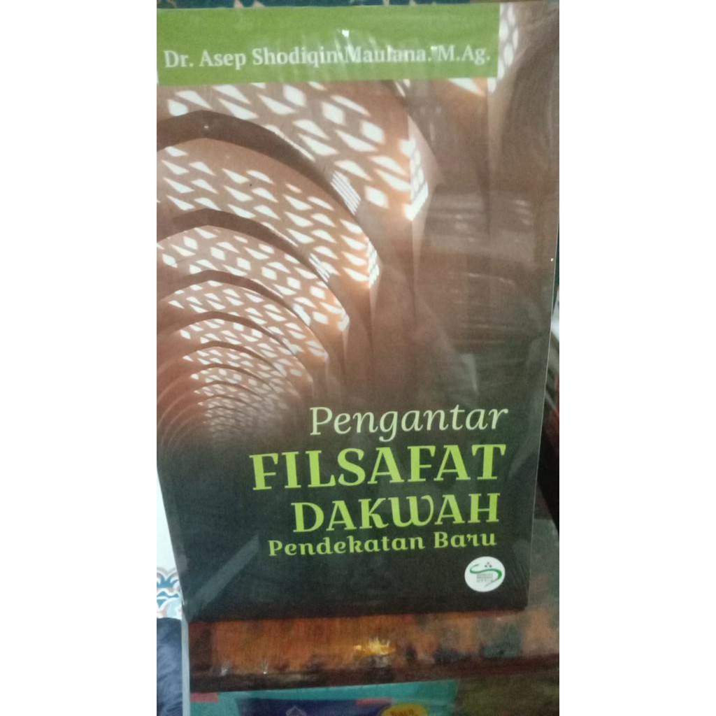 Jual Buku Pengantar Filasafat Dakwah Pendekatan Original Shopee Indonesia