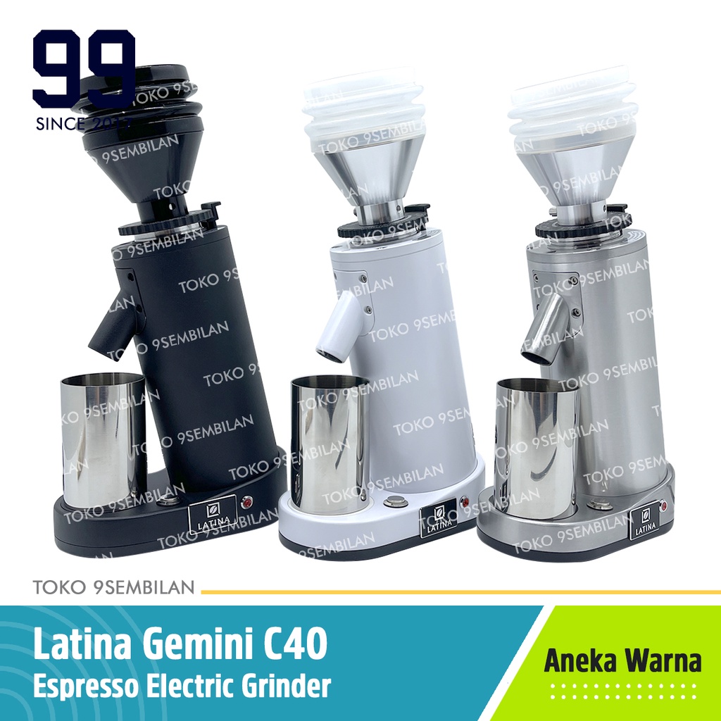 Jual Latina Gemini C40 Espresso Manual Brew Coffee Grinder Gilingan