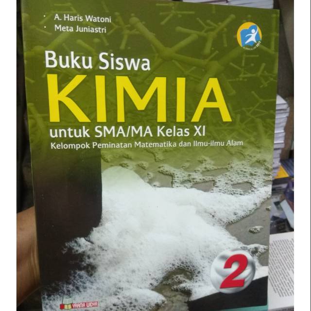 Jual Buku Siswa KIMIA SMA Kelas XI Kurikulum 2013 Haris Watoni Yrama