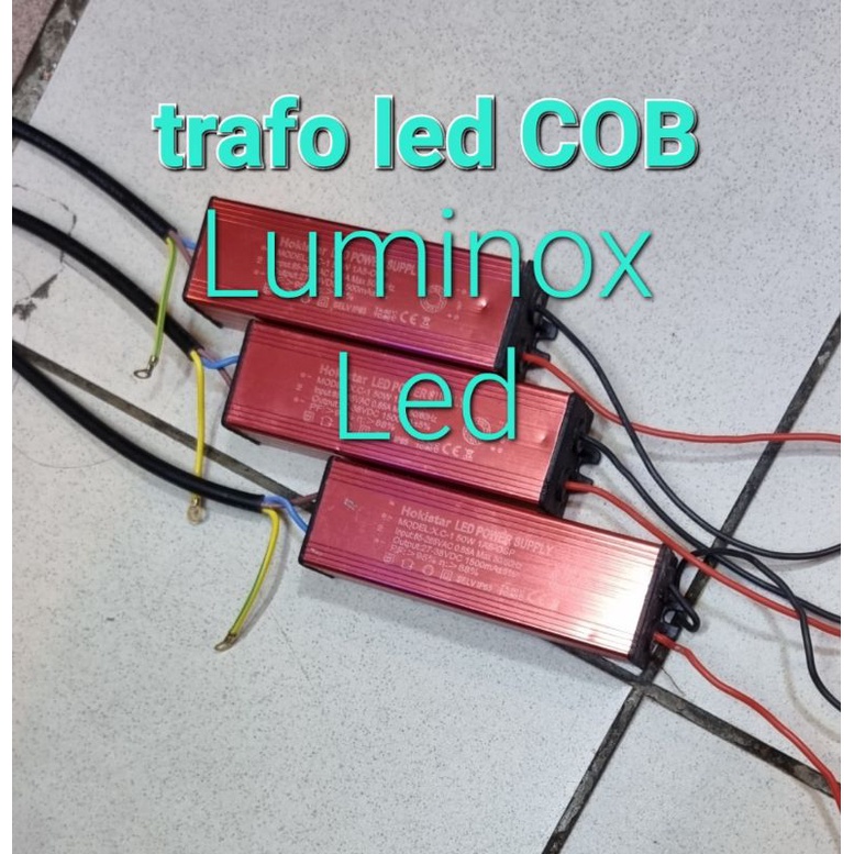 Jual Trafo Led Sorot 50w 50watt Driver Led Pju Cobra 50 Watt 50 W