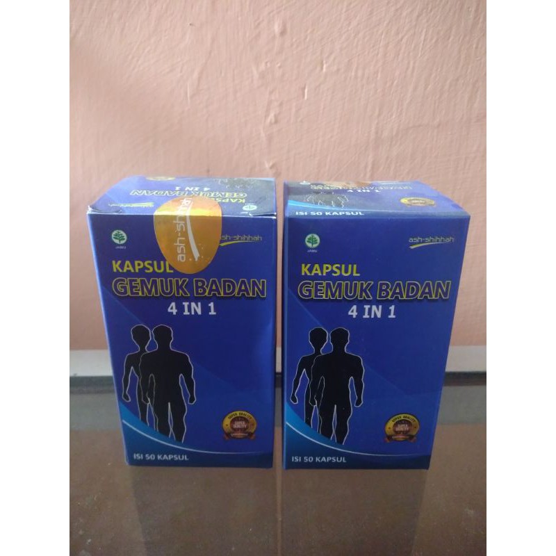 Jual Kapsul Gemuk Badan Original Shopee Indonesia