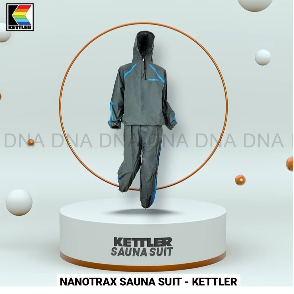 Jual Baju Sauna Nanotrax Suit Nanotrax Excercise Suit KETTLER