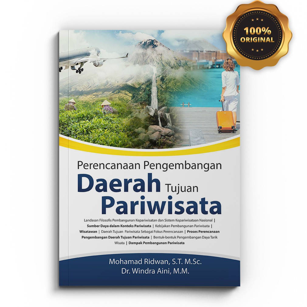 Jual Buku Perencanaan Pengembangan Daerah Tujuan Pariwisata Shopee